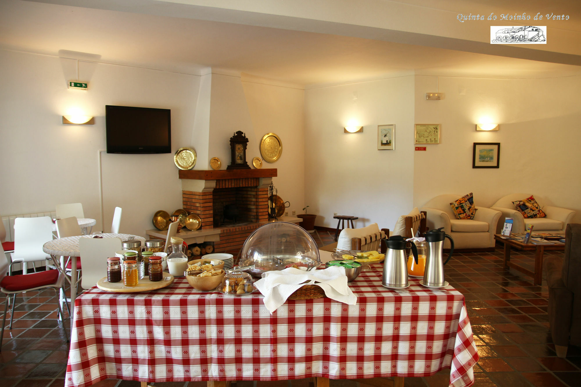 Quinta Do Moinho De Vento - Racket & Country Club - Duna Parque Resorts & Hotels 米尔芳提斯城 外观 照片